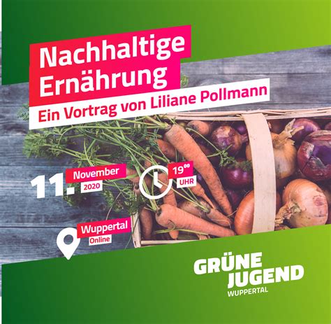 Online Vortrag Nachhaltige Ernährung