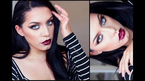 Sexy Goth Glam Makeup Tutorial Youtube