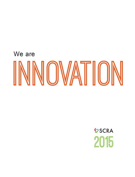 Scra Annual Report 2015 By Scra Issuu