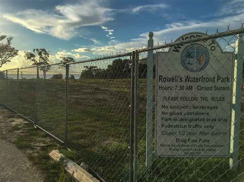 Rowells Waterfront Park In Key Largo Reopens Today September 20 2018