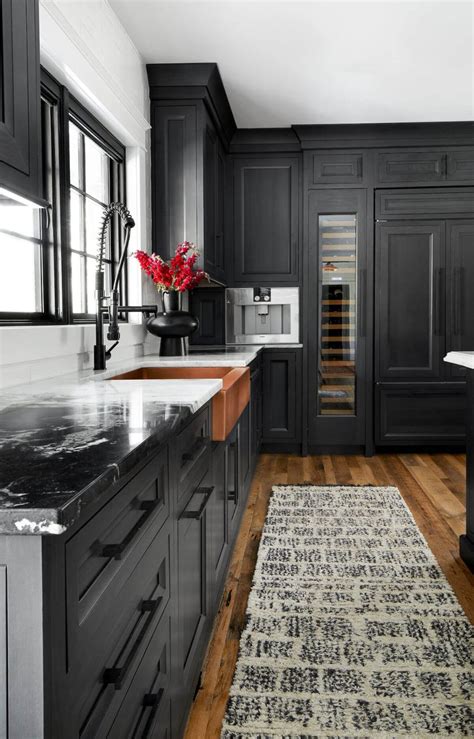 Black and White Kitchen Renovation - Beck/Allen Cabinetry