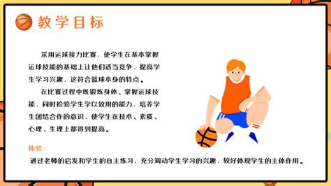 篮球体育课教学说课ppt模板 Ppt 高手 全网最全的 Ppt 模板下载