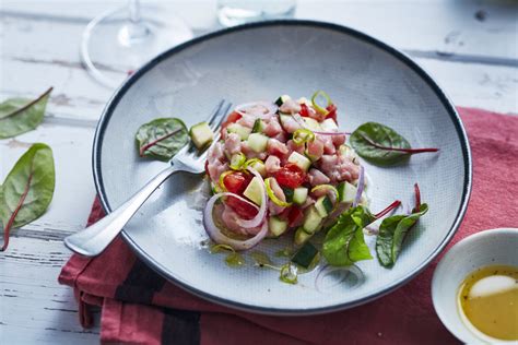 Cuisine Temp Rature Estivale Optez Pour Un Tartare De Veau Aux