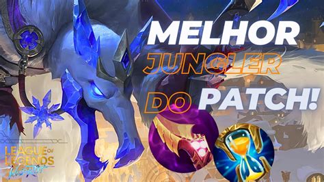 Twitch T Derretendo Na Jungle Lol Wild Rift Youtube