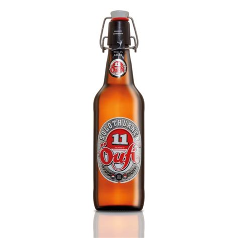 Öufi Bier Bügel Lager MW 50 cl Schweizer Biere Gedex Getränke AG