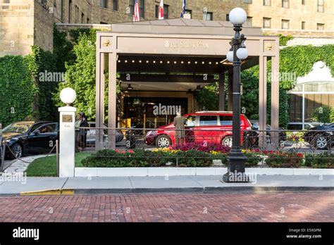 Entrance, The St Paul Hotel, St Paul, Minnesota, USA Stock Photo - Alamy