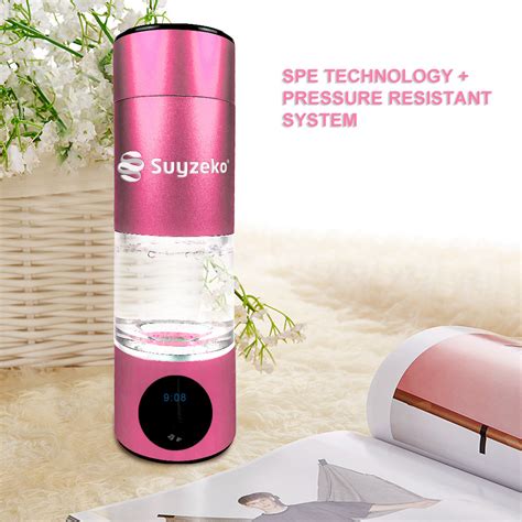 Smart Bottle Portable Hydrogen Water Bottle Ionized Bottle