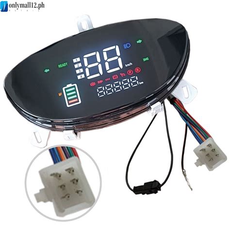 Ebike Lcd Display Motor Speedmeter Screen V E Bike Electric Bike