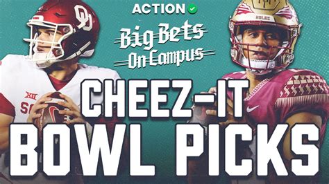 Cheez It Bowl Best Bets College Football Bowl Picks And Predictions For