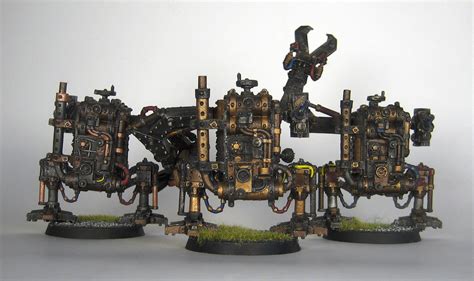 Killa Kan Orks Walker Warhammer 40000 Ork Killa Kans Back