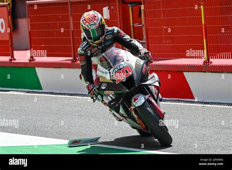 Mugello International Circuit Mugello Italy May 28 2022 Nakagami