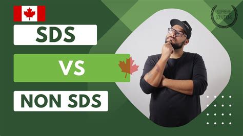 Difference Between Sds And Non Sds Canada Study Visa Study