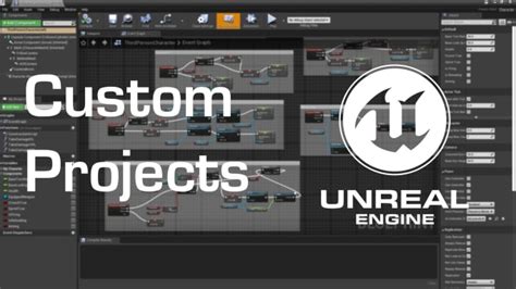 Create Or Fix Your Projects In Unreal Engine 4 And 5 By Shadonk Fiverr