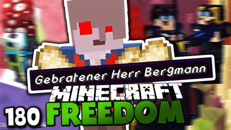 Wir Essen Herr Bergmann And Neue Waffen FÜr Den Freedom Squad Minecraft Freedom 180 Paluten