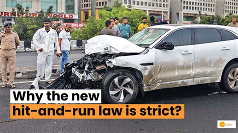 New Hit And Run Law In India Stricter Penalties For Drivers See Positive