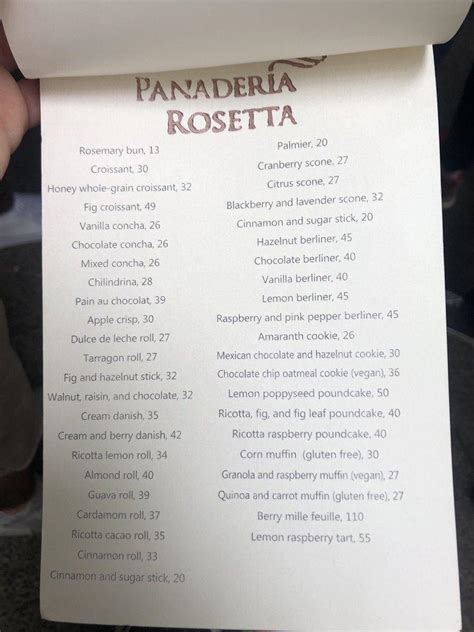 Carta De Panader A Rosetta Ciudad L Pez Mateos Colima