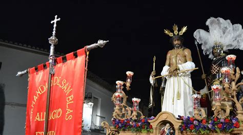 Noticia Jes S De La Humildad Procesion Por Las Calles De Almagro En