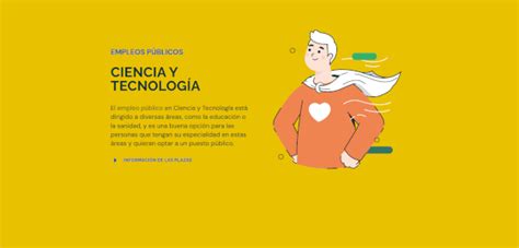 Empleo Público de Ciencia y Tecnología