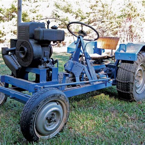 Homemade Garden Tractor Attachments Fasci Garden