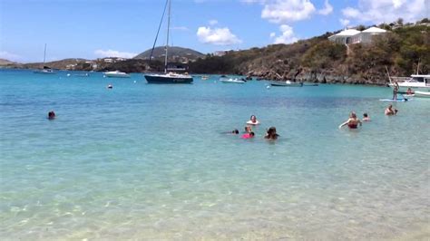 St Thomas Secret Harbour Beach 3 26 14 Youtube