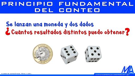 Principio Fundamental Del Conteo Principio De La Multiplicaci N Youtube