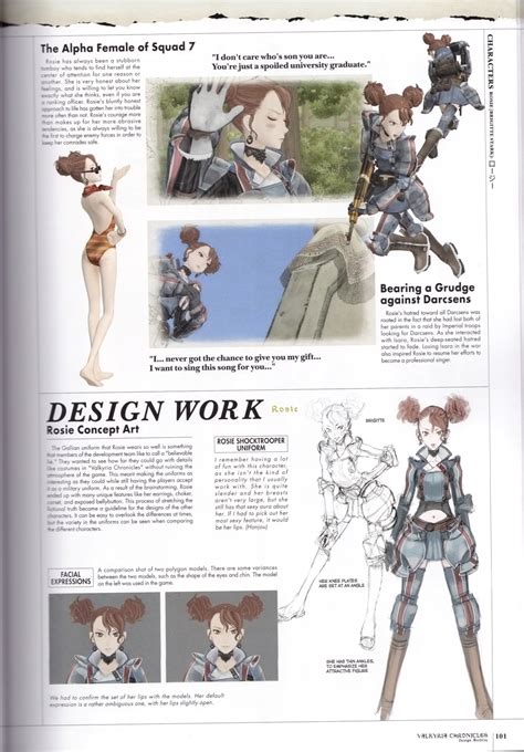 Posts Anime And Manga Sometimes — Valkyria Chronicles Design Archive