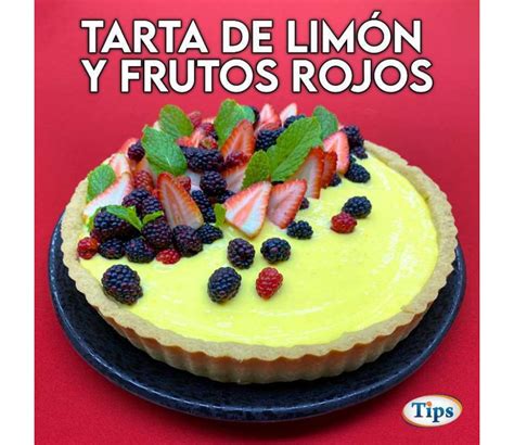 Tarta De Limon Y Frutos Rojos TIPS RA0000073