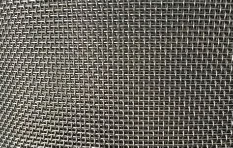 Square Hole Galvanised Wire Mesh Woven Hardware Cloth