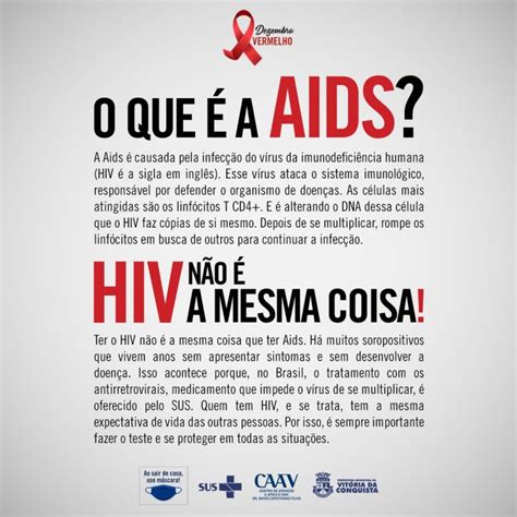 A Es De Combate E Preven O Contra A Aids Hiv S O Intensificadas Neste