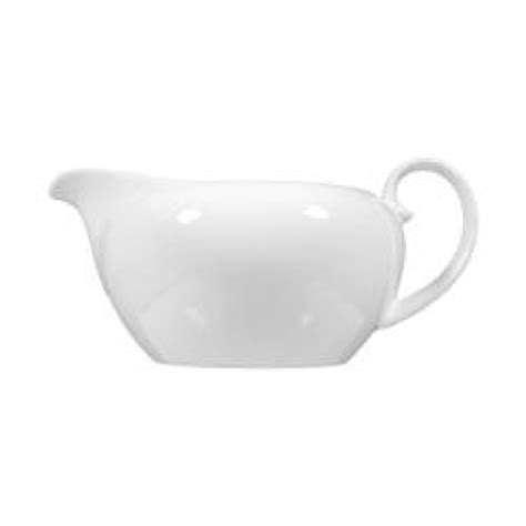 Seltmann Weiden Rondo Liane Weiß Sauciere Gravy Boat 0 55 l