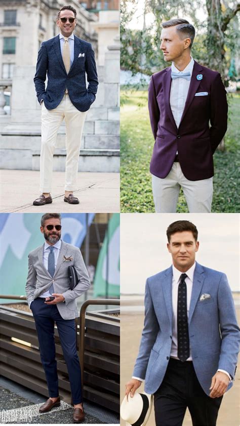 Mens Outdoor Wedding Attire Formal Wedding Guest Attire Wedding Guest