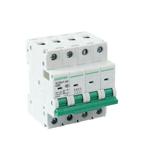 Mcb A Suntree Pole Tuv Ac Circuit Breakers