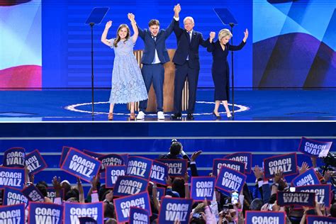 DNC 2024 Day 4 Live Updates Harris Says She Will Fight For America S