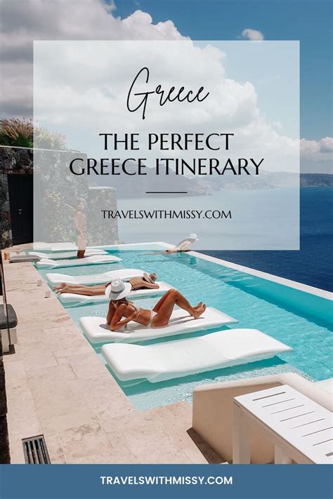 The Perfect 10 Days In Greece Itinerary Athens Santorini Milos