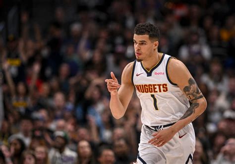 Michael Porter Jr Breaks Nuggets Single Season 3 Point Record