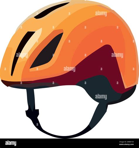 Safety Cycling Helmet Stock Vector Image And Art Alamy