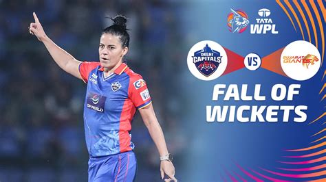 Watch DC Vs GG GG Wickets Video Online HD On JioCinema