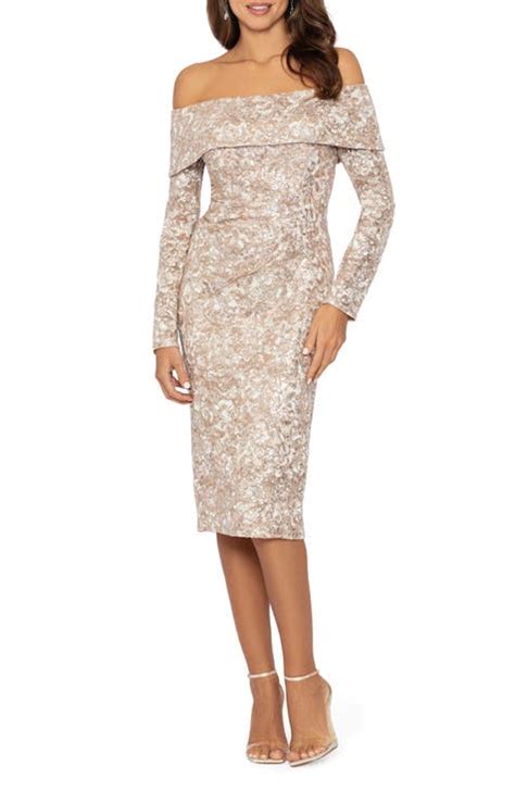 Long Sleeve Sequin Dress Nordstrom