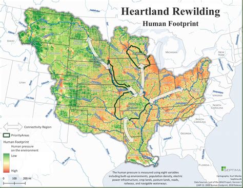 Mapping For Rewilding A Healing Natures Wounds Perspective Rewilding