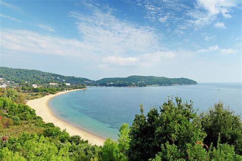 The Beach Agia Paraskevi In Skiathos Greece Photograph By Constantinos