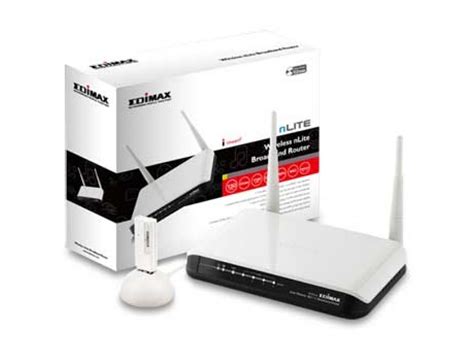 Edimax Wk Wifi N Lite Mbps Router And Usb N Wireless Adaptor