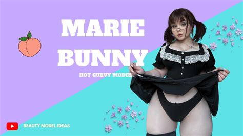 Meet Marie Bunny Cosplayer Gamer Curvy Model Bunnie Mommy S