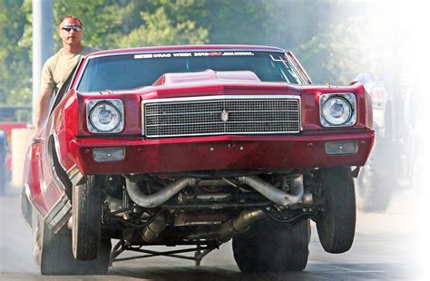 1971 Chevrolet Monte Carlo Faster Than The Law Allows