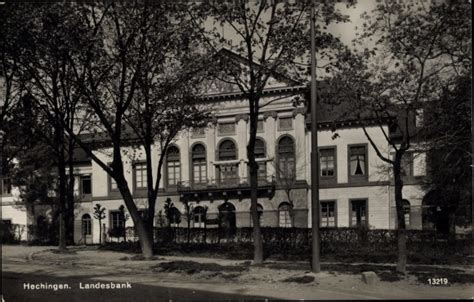 Ansichtskarte Postkarte Hechingen Im Zollernalbkreis Landesbank