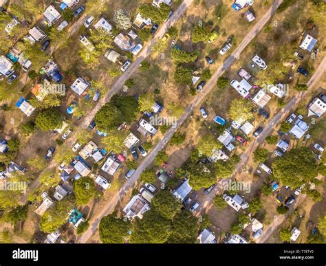 Campsite Tent Trailer France Hi Res Stock Photography And Images Alamy