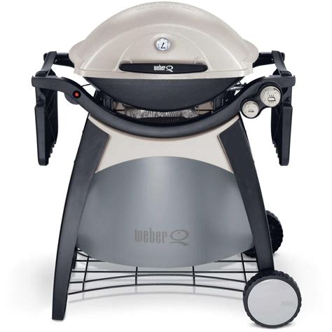 Weber Q 300 Propane Gas Bbq Grill On Cart Bbq Guys