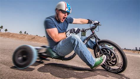 Trike Drifting Is Awesome Youtube