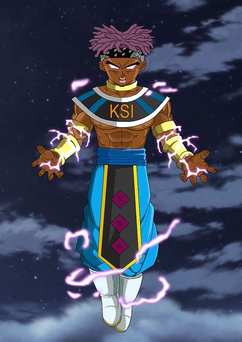 1920x1080px 1080p Free Download Ksi X Beerus Ksi Beerus Fan Art