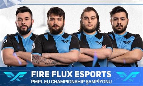 PMPL Avrupa Şampiyonası 2022 şampiyonu Fire Flux Esports oldu