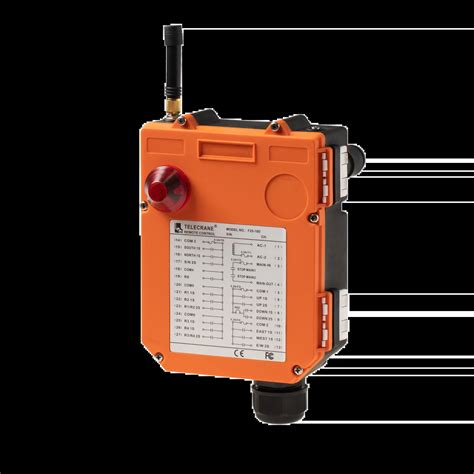 F S D Telecrane Industrial Radio Remote Control